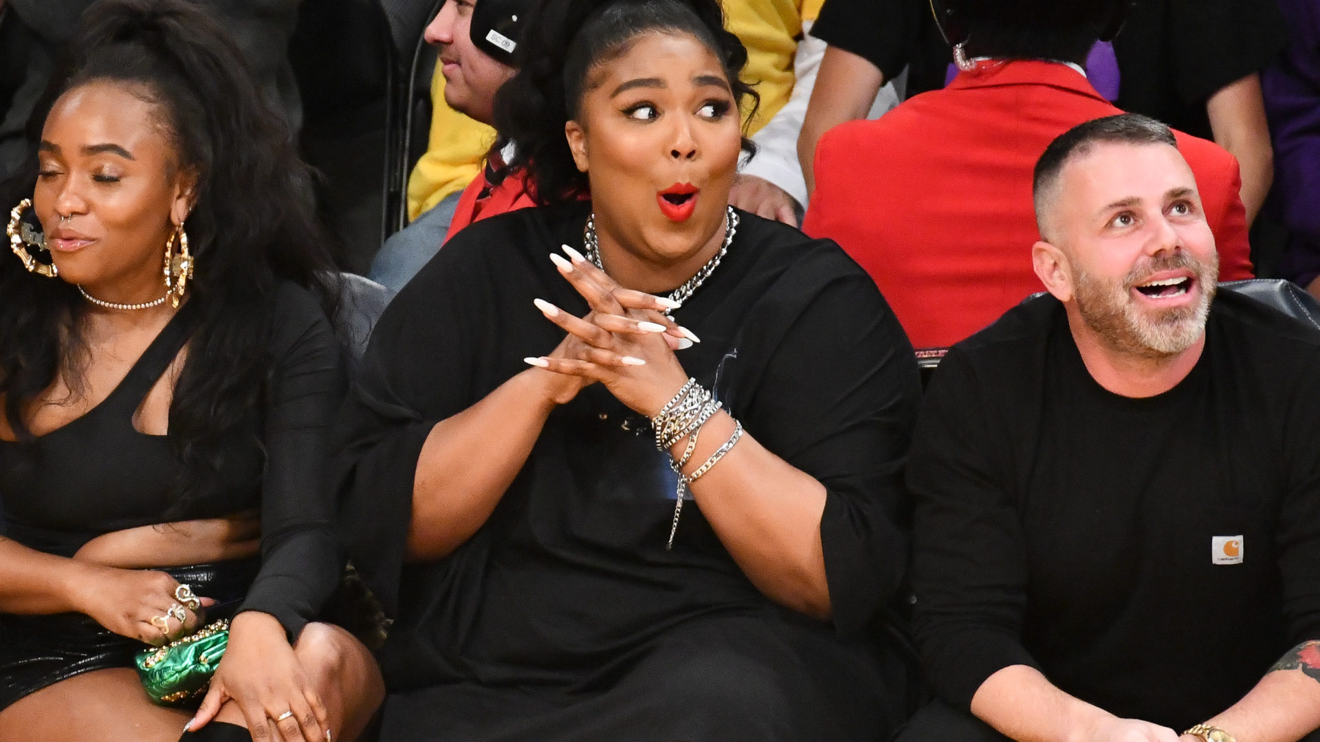 You Shouldn’t Be Body Shaming Lizzo For Her NBA Courtside Look