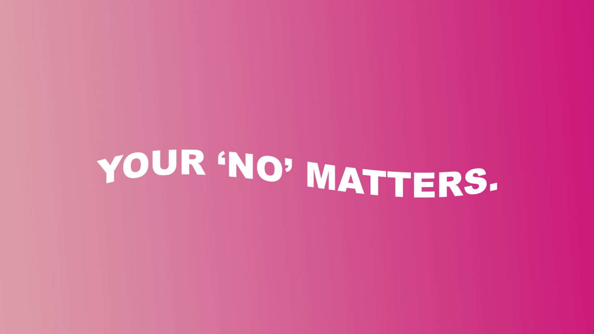 Why Is Saying ‘No’ To People So Hard Sometimes?