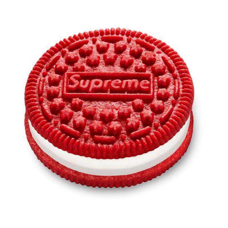 Oreo And Supreme Are Collaborating On A Cookie