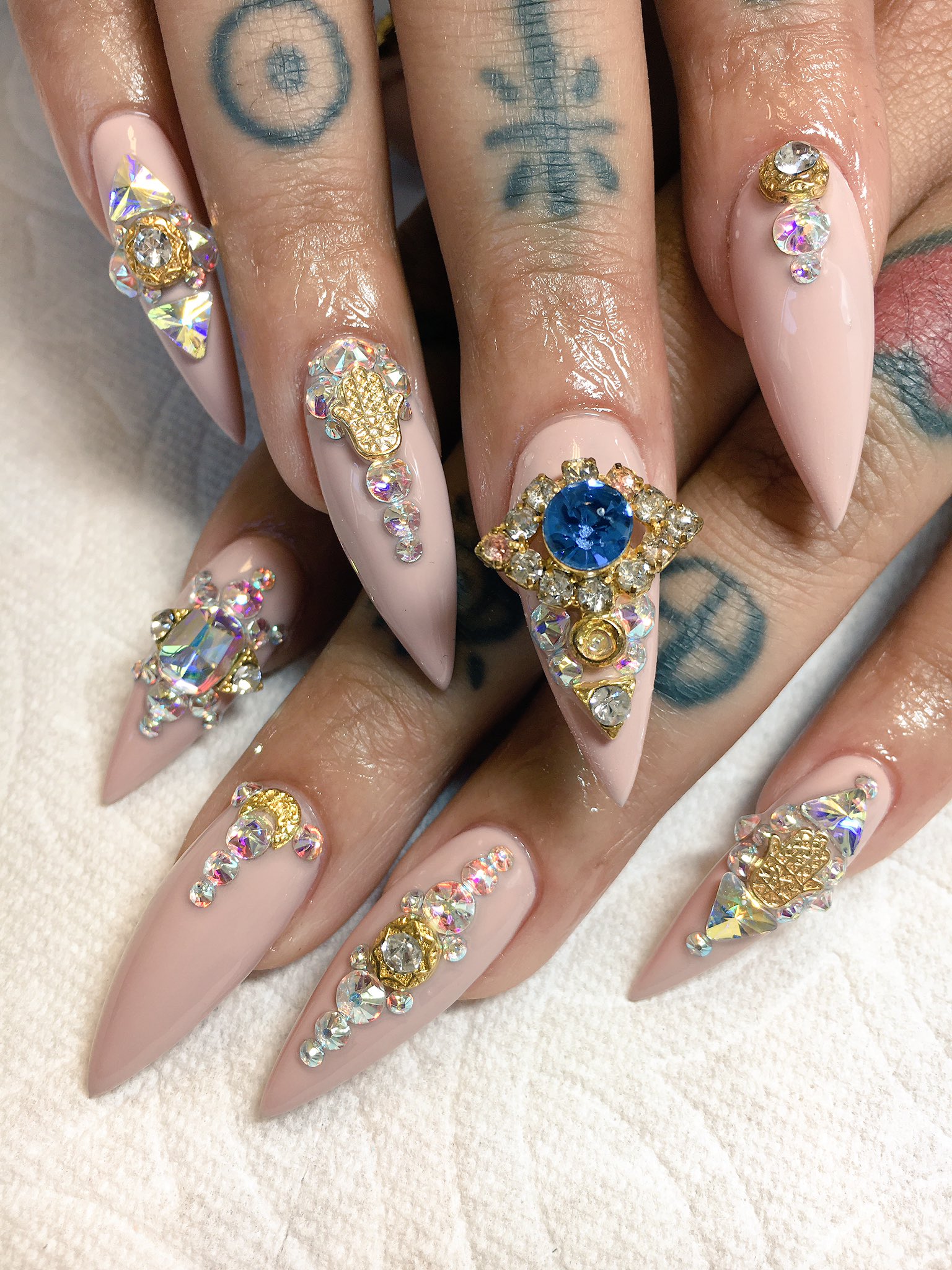 Are Evil Eye Nails The Next Big Thing?