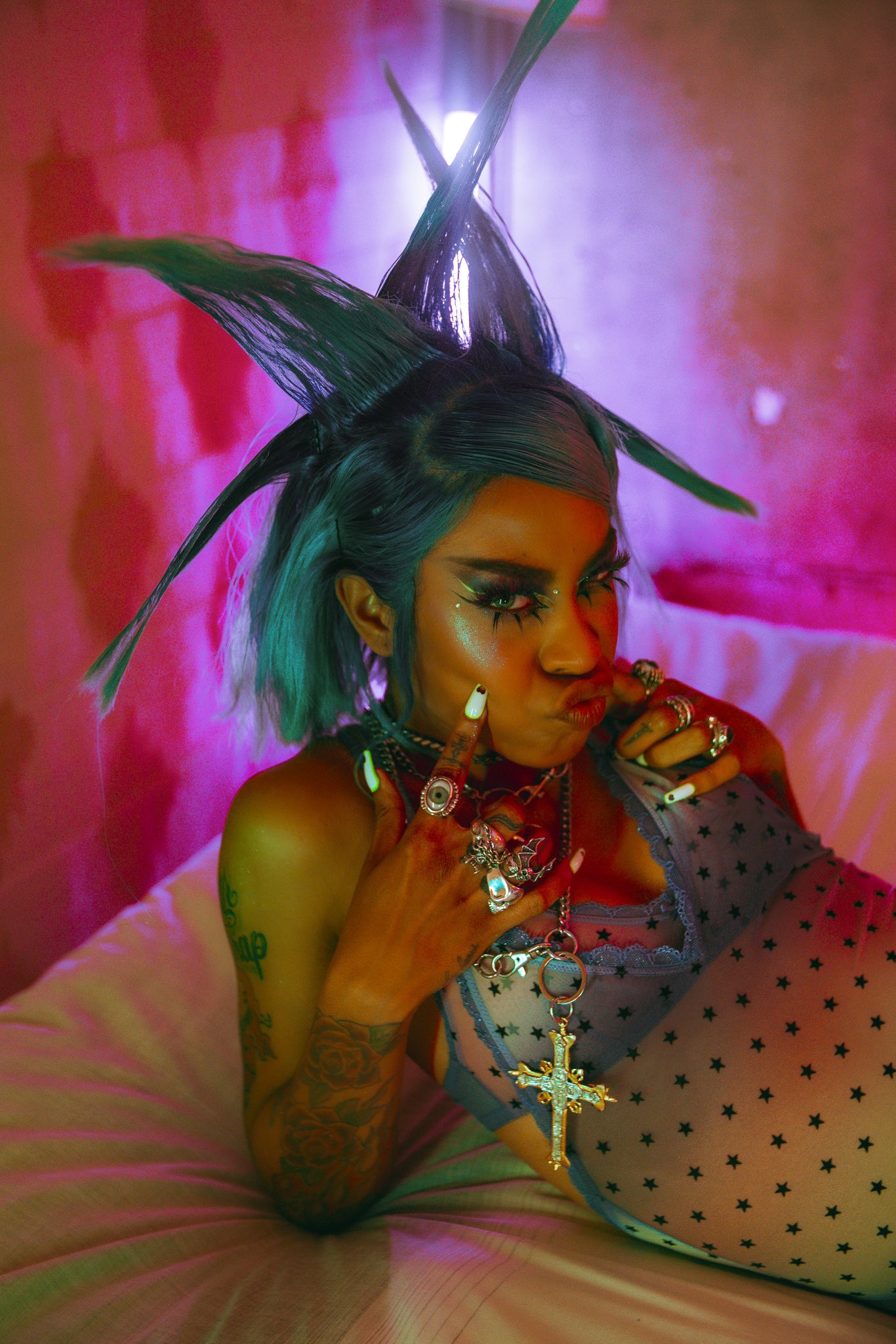 Rico Nasty Slayed Her Latest Savage X Fenty Photoshoot