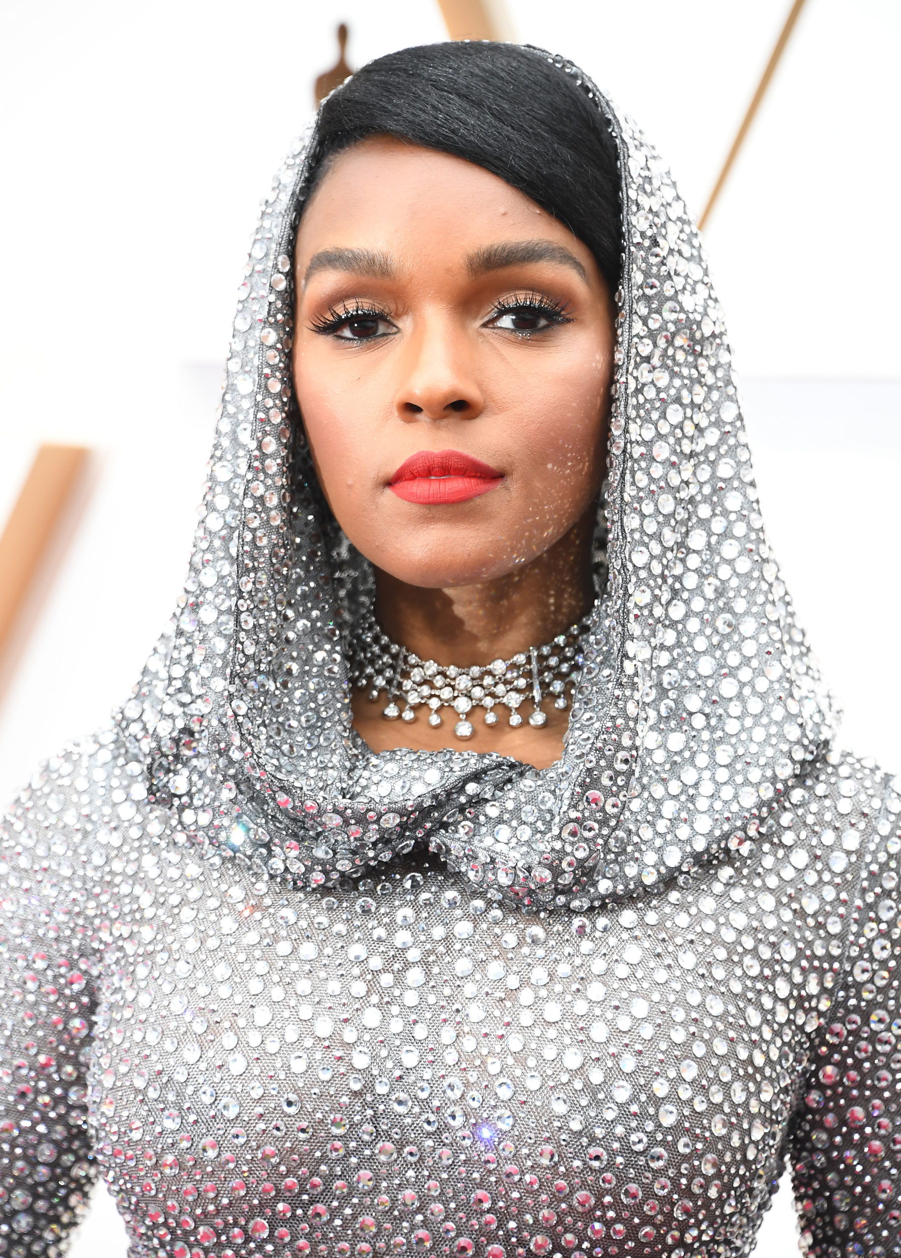 Janelle Monáe Glistened At The 92nd Academy Awards