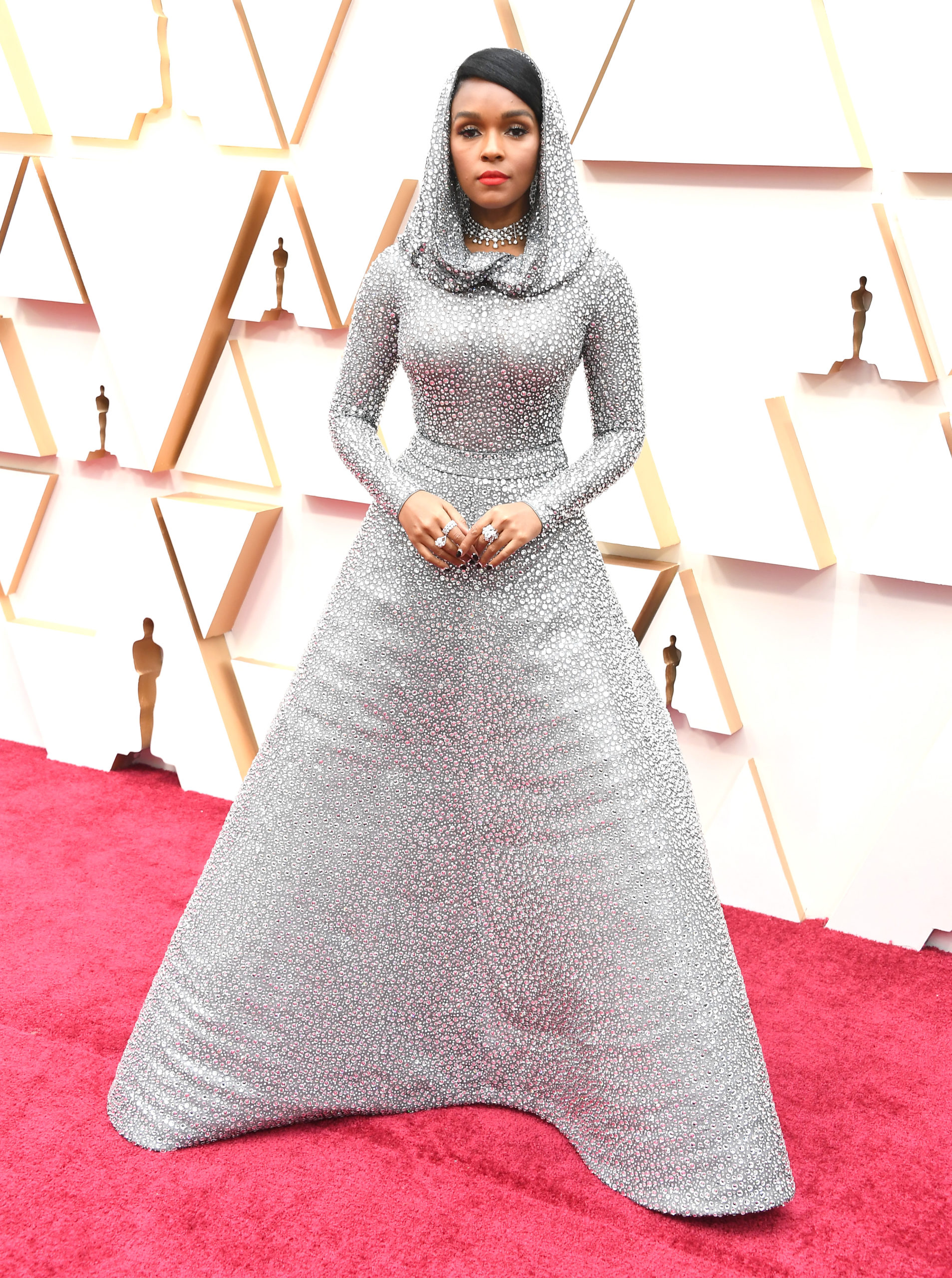 Janelle Monáe Glistened At The 92nd Academy Awards