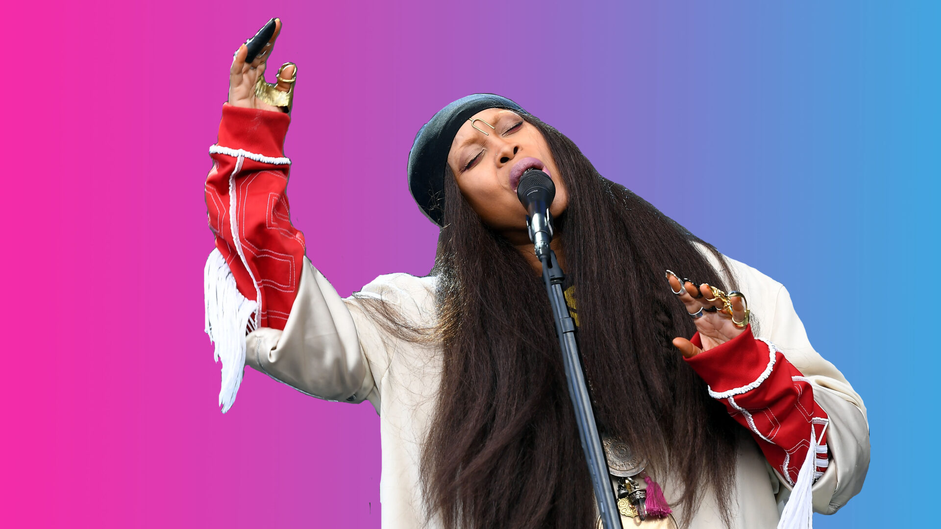 Exclusive Interview: Erykah Badu Has What You Need