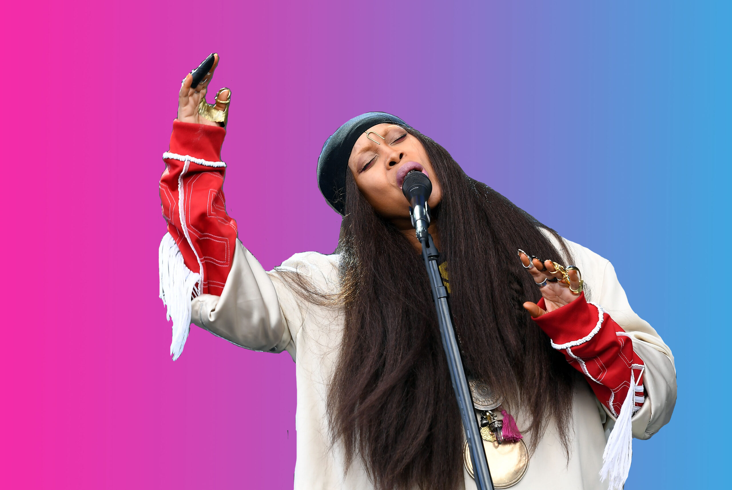 Exclusive Interview: Erykah Badu Has What You Need