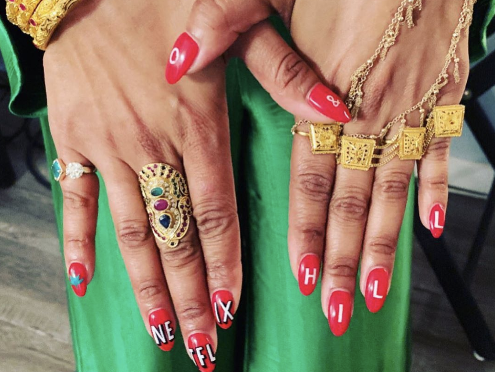 Kelis’ “Netflix & Chill” Nails Are A Vibe