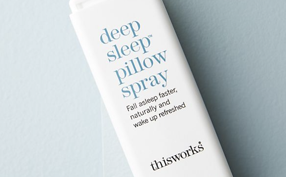 Having Trouble Sleeping? This Natural Pillow Spray May Help