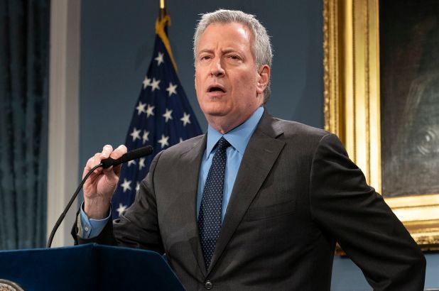 Mayor de Blasio Has Ordered That New York City Schools Be Closed