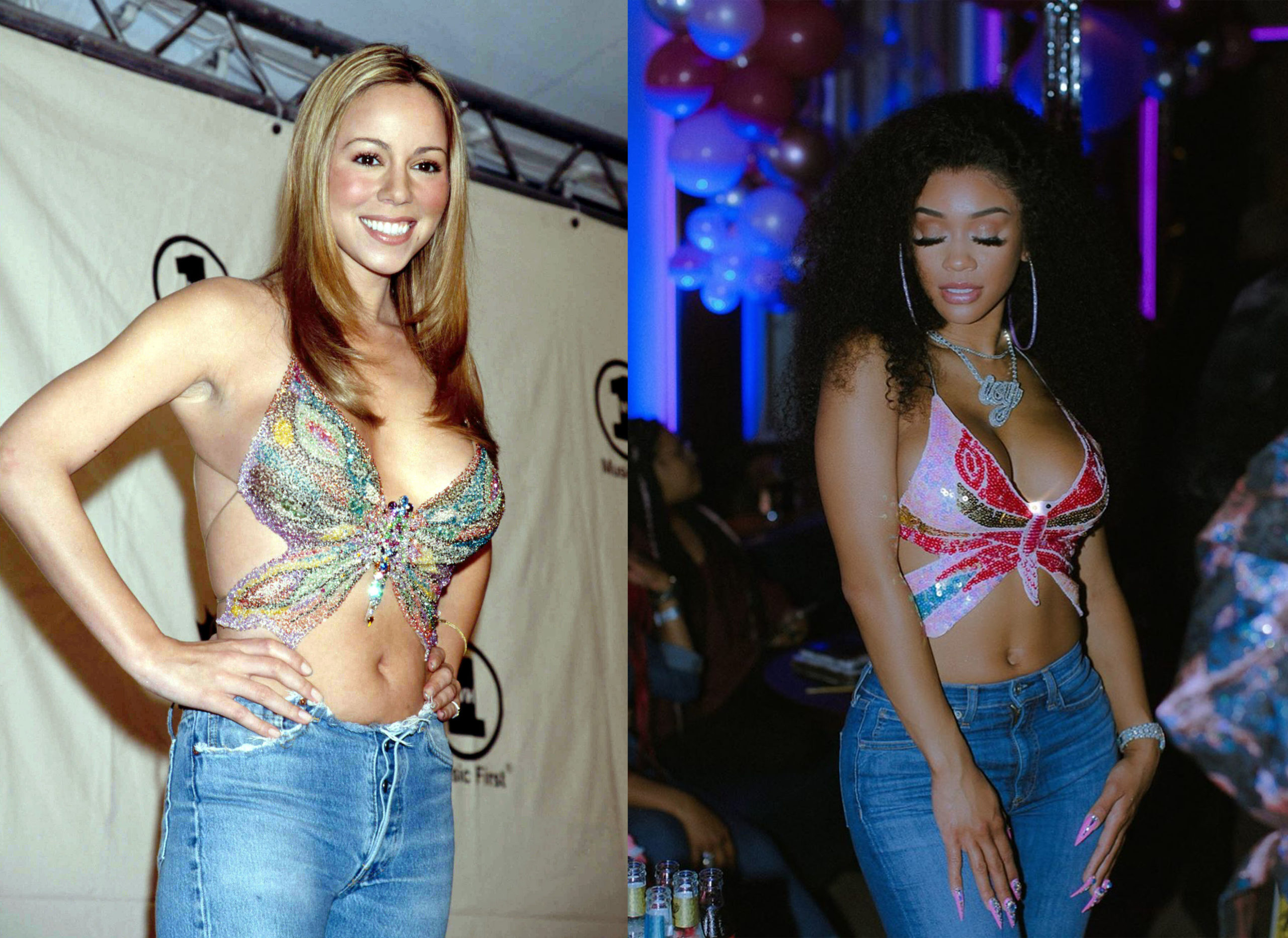 Mýa, 3LW, Blaque, 702, and the Influence of Y2K R&B  2000s fashion  outfits, Fashion, 2000s fashion trends