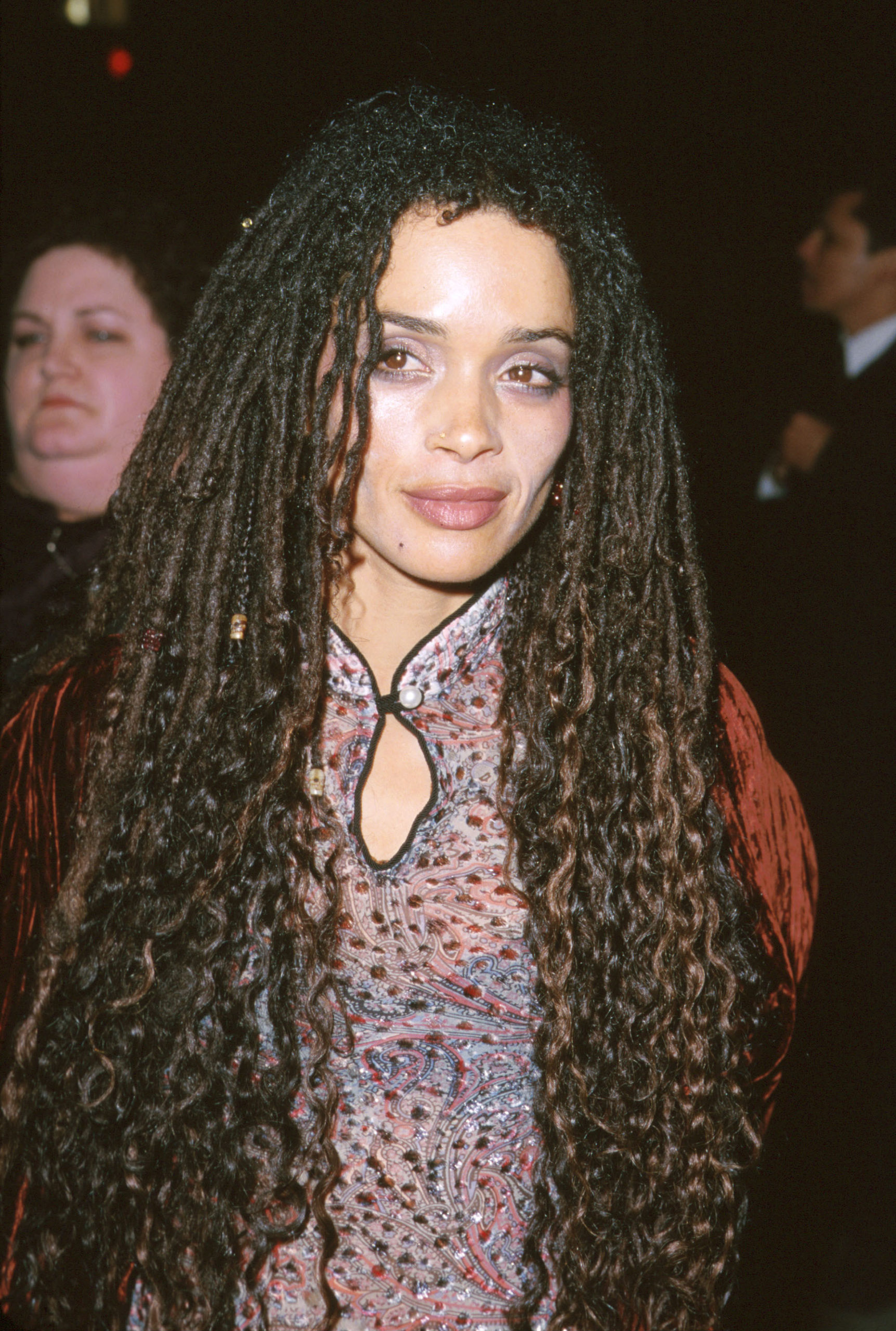 9 Times Lisa Bonet’s Cozy Looks Inspired Us