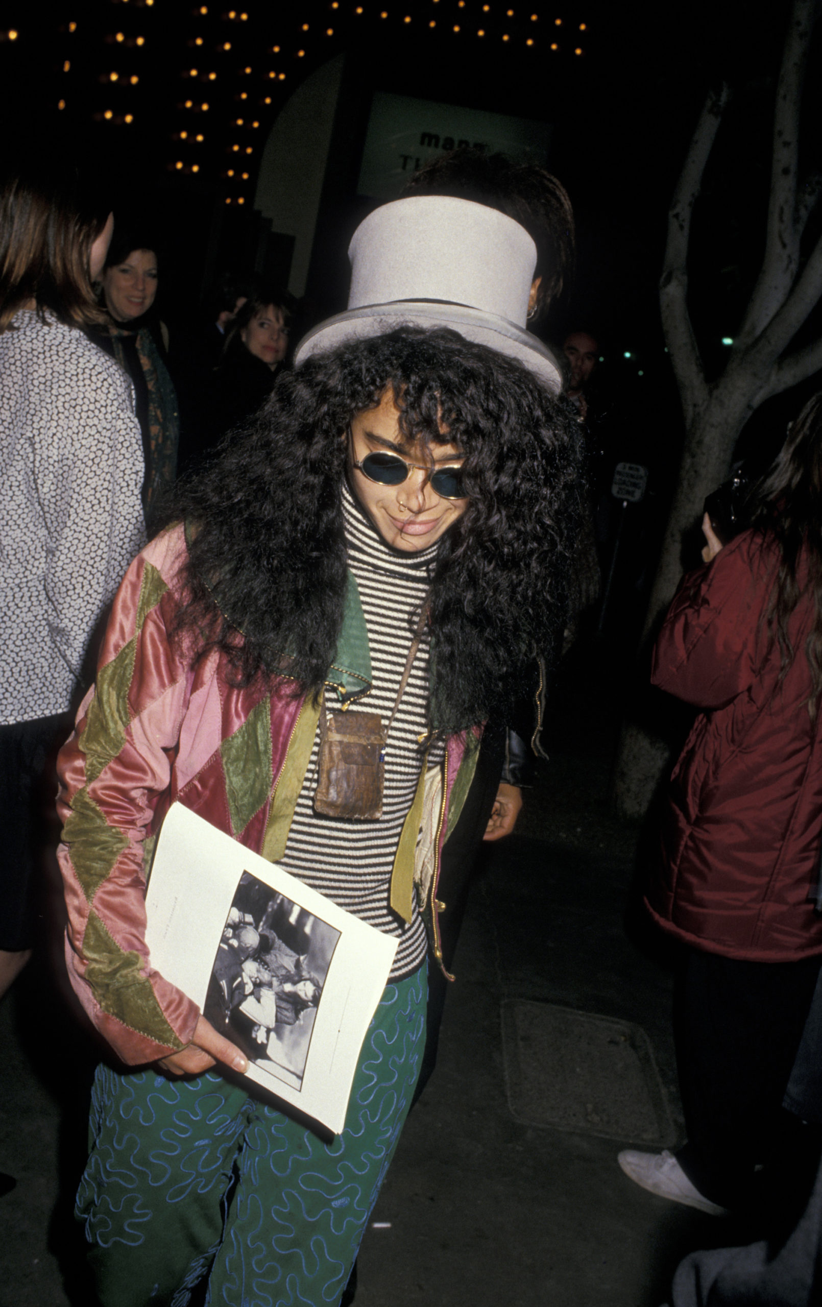 9 Times Lisa Bonet’s Cozy Looks Inspired Us