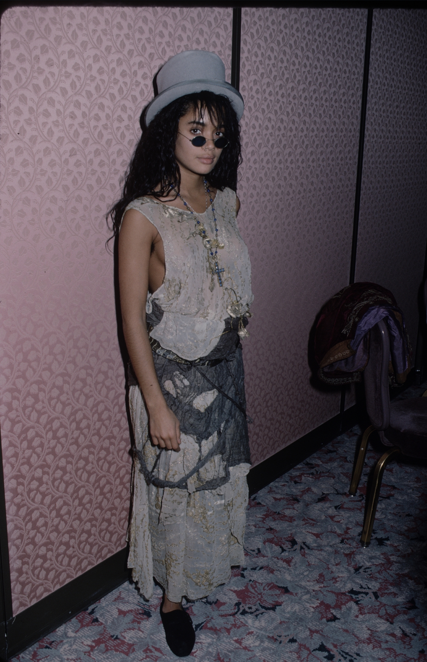 9 Times Lisa Bonet’s Cozy Looks Inspired Us