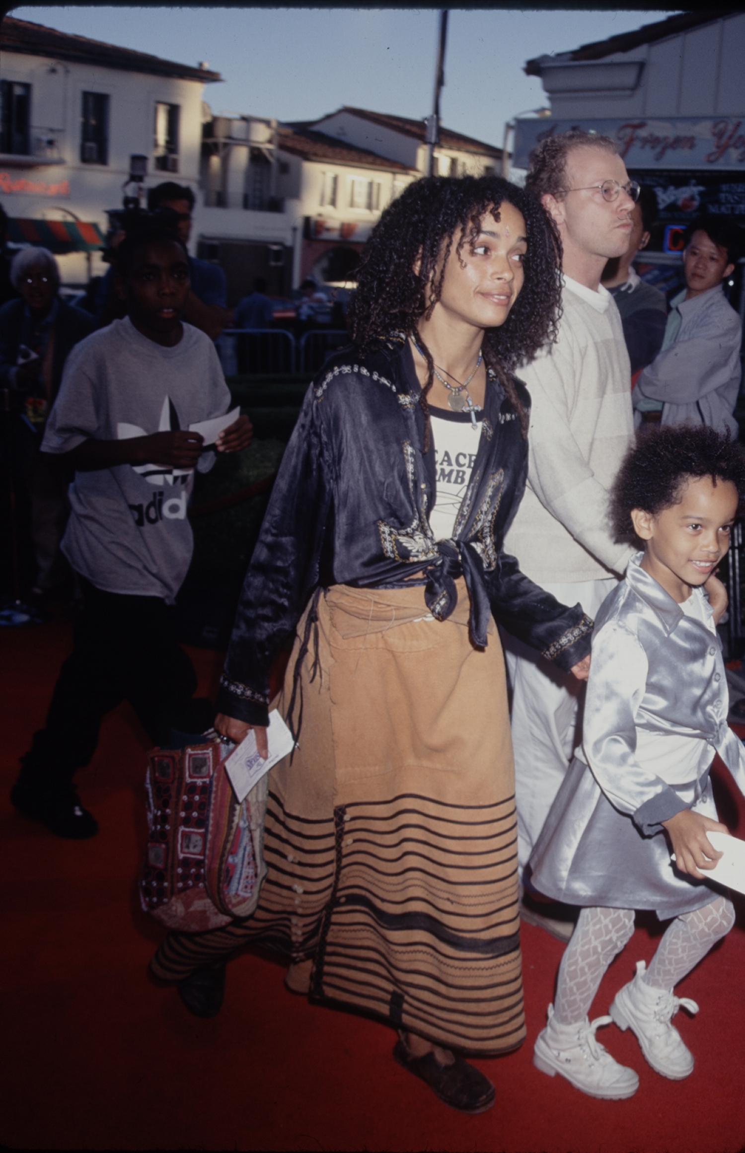 9 Times Lisa Bonet’s Cozy Looks Inspired Us