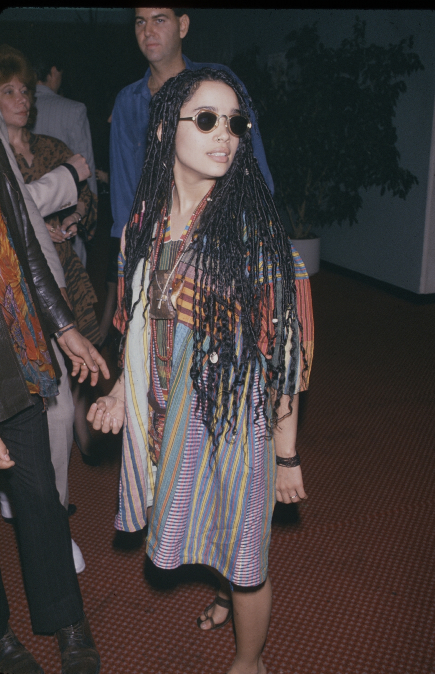 9 Times Lisa Bonet’s Cozy Looks Inspired Us