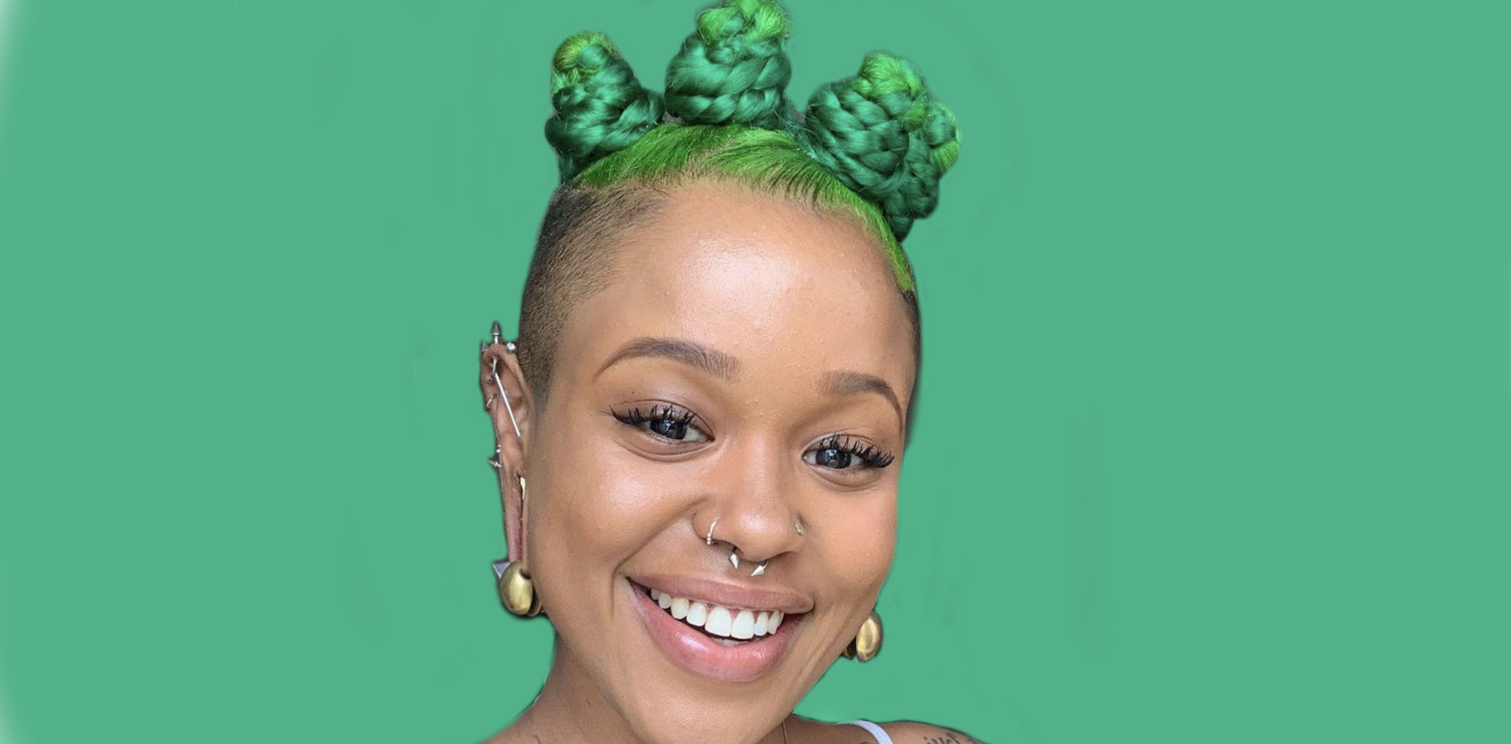Bantu Knots Are Getting A Colorful Revamp