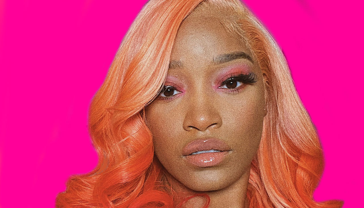 Keke Palmer Debuted A Fiery New Look