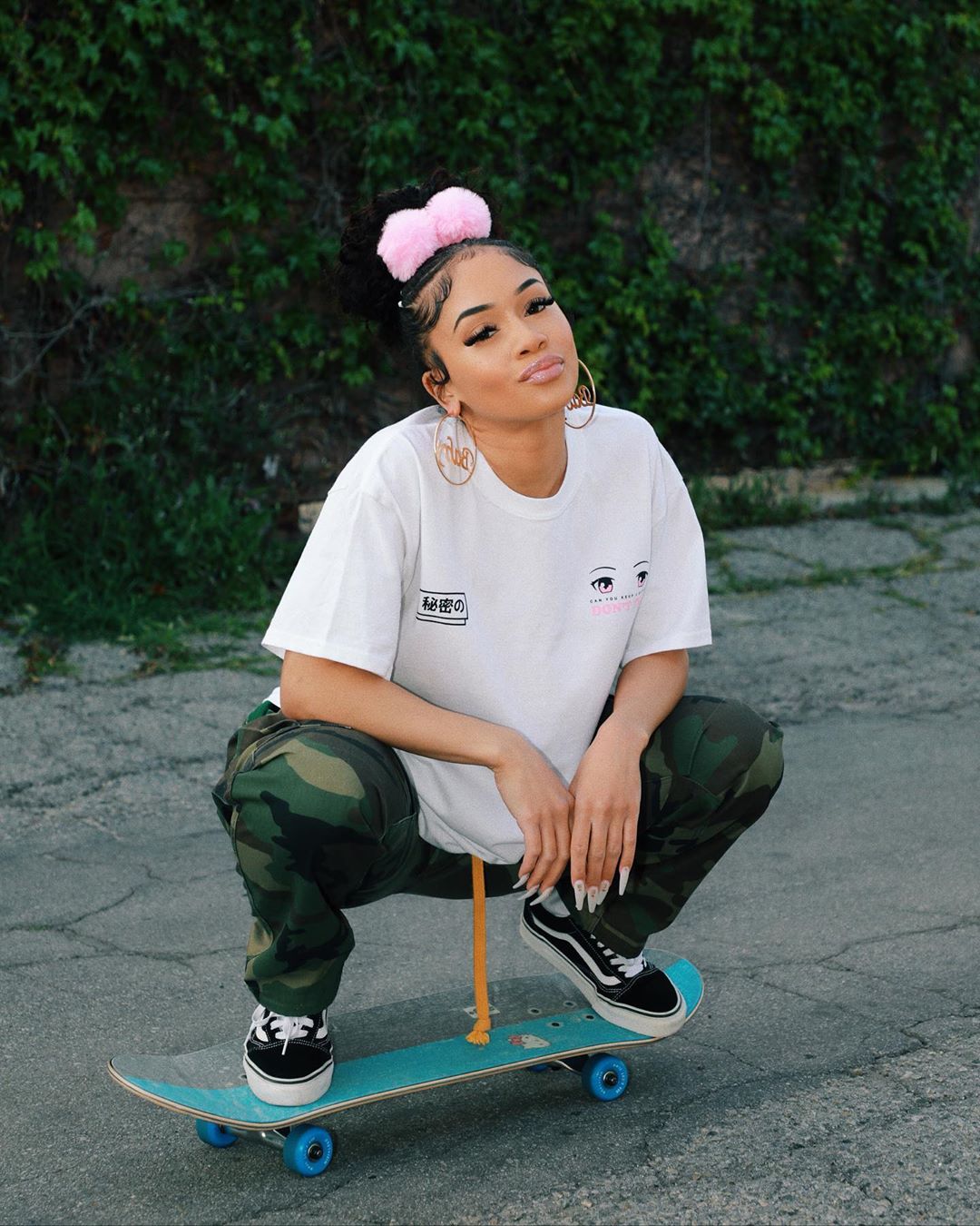 Saweetie Has The Flyest Quarantine Style