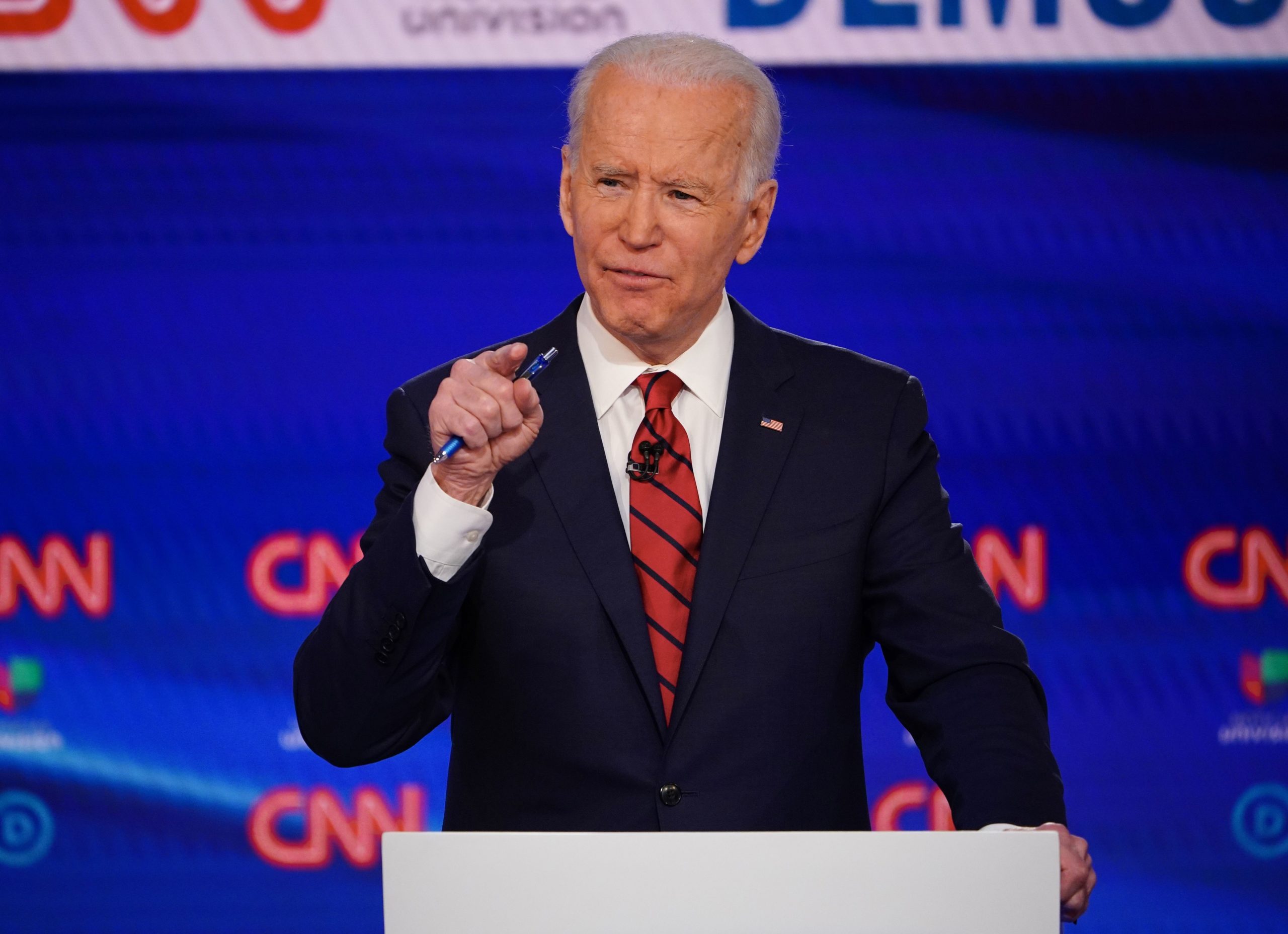 Joe Biden Responds To Sexual Assault Allegation