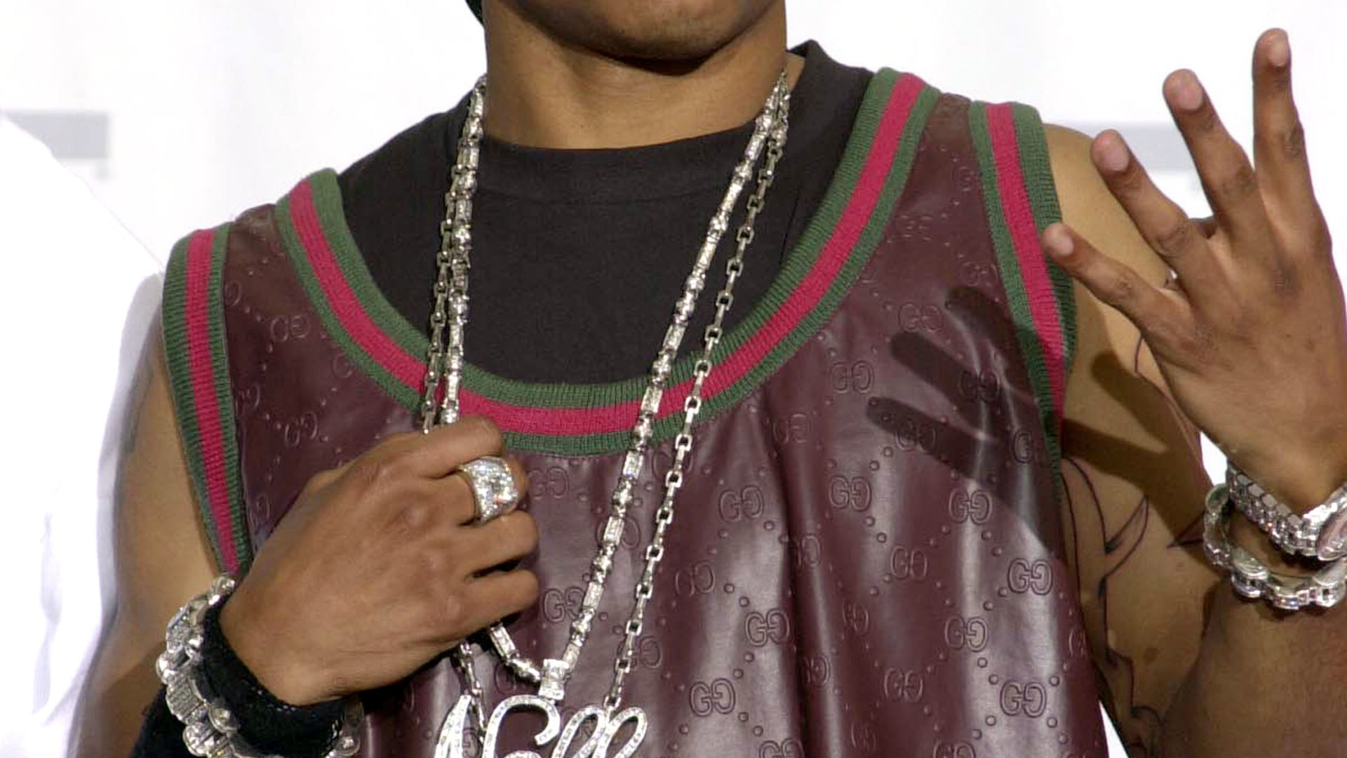 Nelly’s Flashiest Fashion Moments