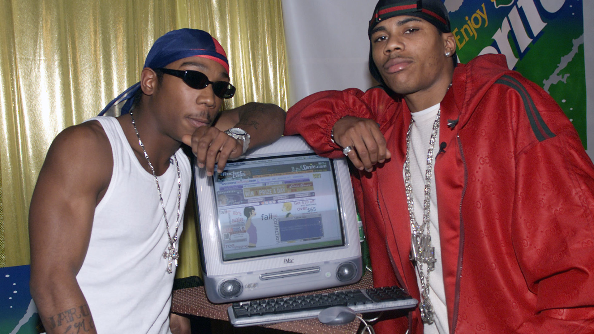 Nelly’s Flashiest Fashion Moments