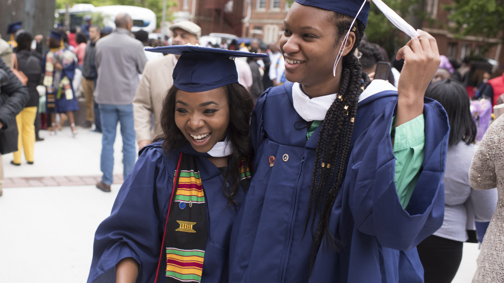 Did You Catch The Divine 9 Tribute During The Virtual #ShowMeYourWalk HBCU Graduation?