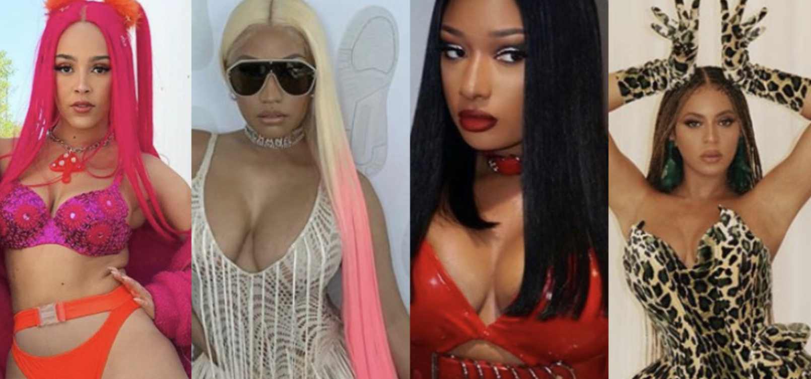 Four Black Women Are Dominating The Top 2 Hot 100 Spots