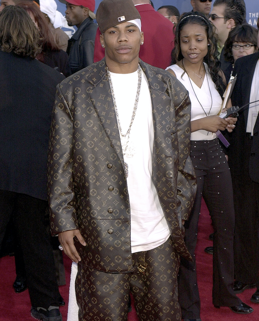 Nelly’s Flashiest Fashion Moments
