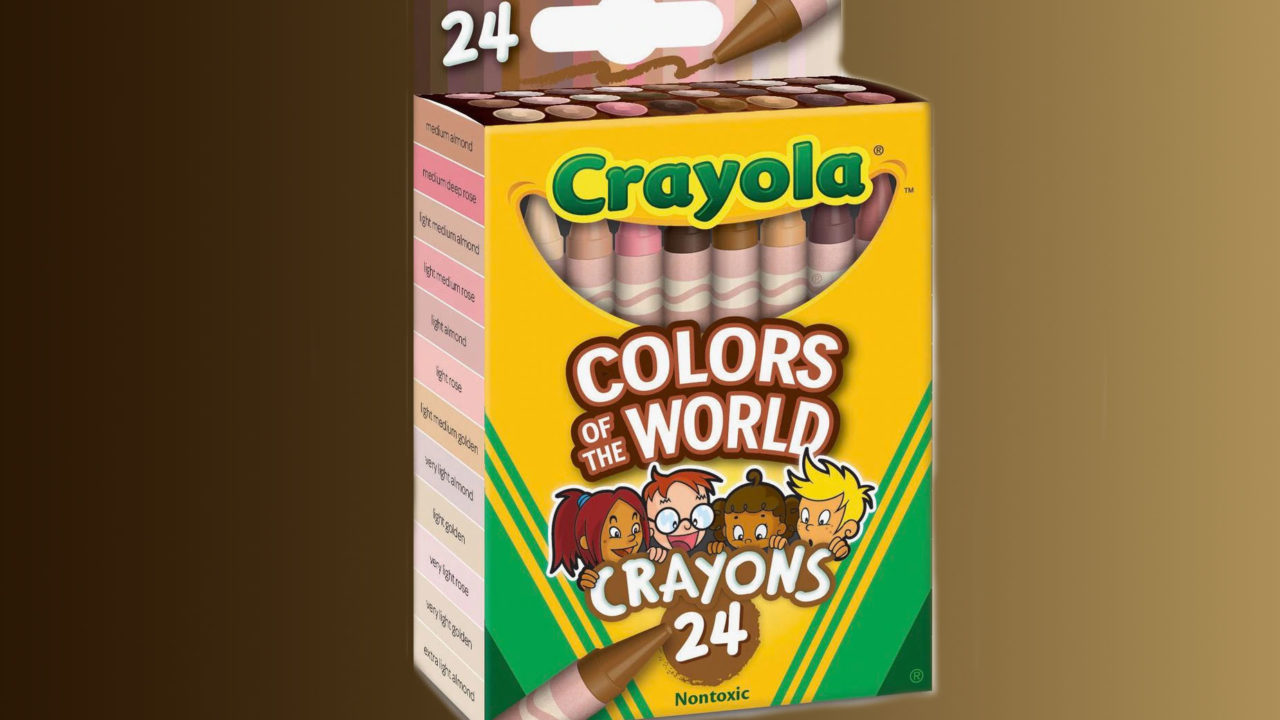 Crayola's Newest Crayon Set Will Feature A Wider Range Of Skin Tones - Girls United