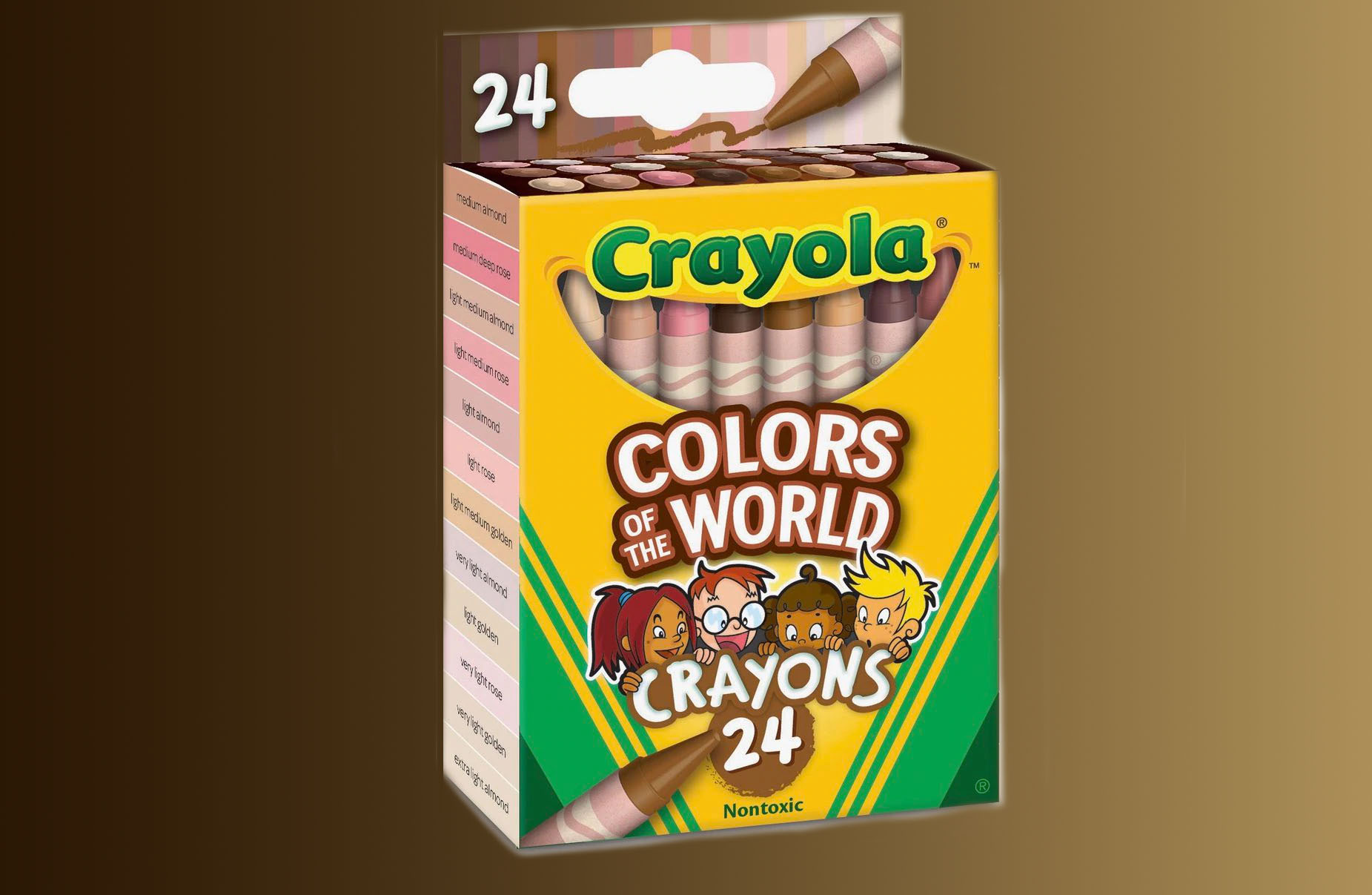 Crayola’s Newest Crayon Set Will Feature A Wider Range Of Skin Tones