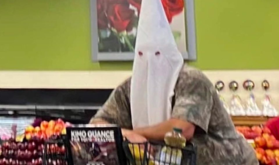 Man Who Wore A Klu Klux Klan Hood To A Store Won’t Be Charged