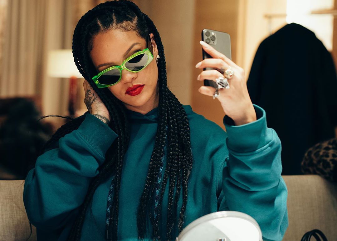 Here’s How You Can Shop Rihanna’s Bright Green Shades