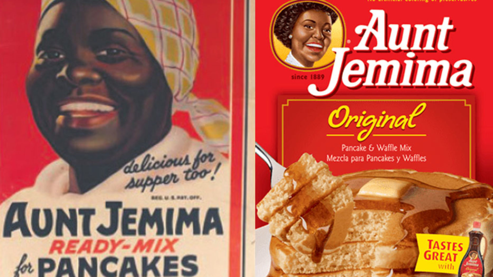 Pancake And Syrup Brand Aunt Jemima Is Getting A New Name And Look