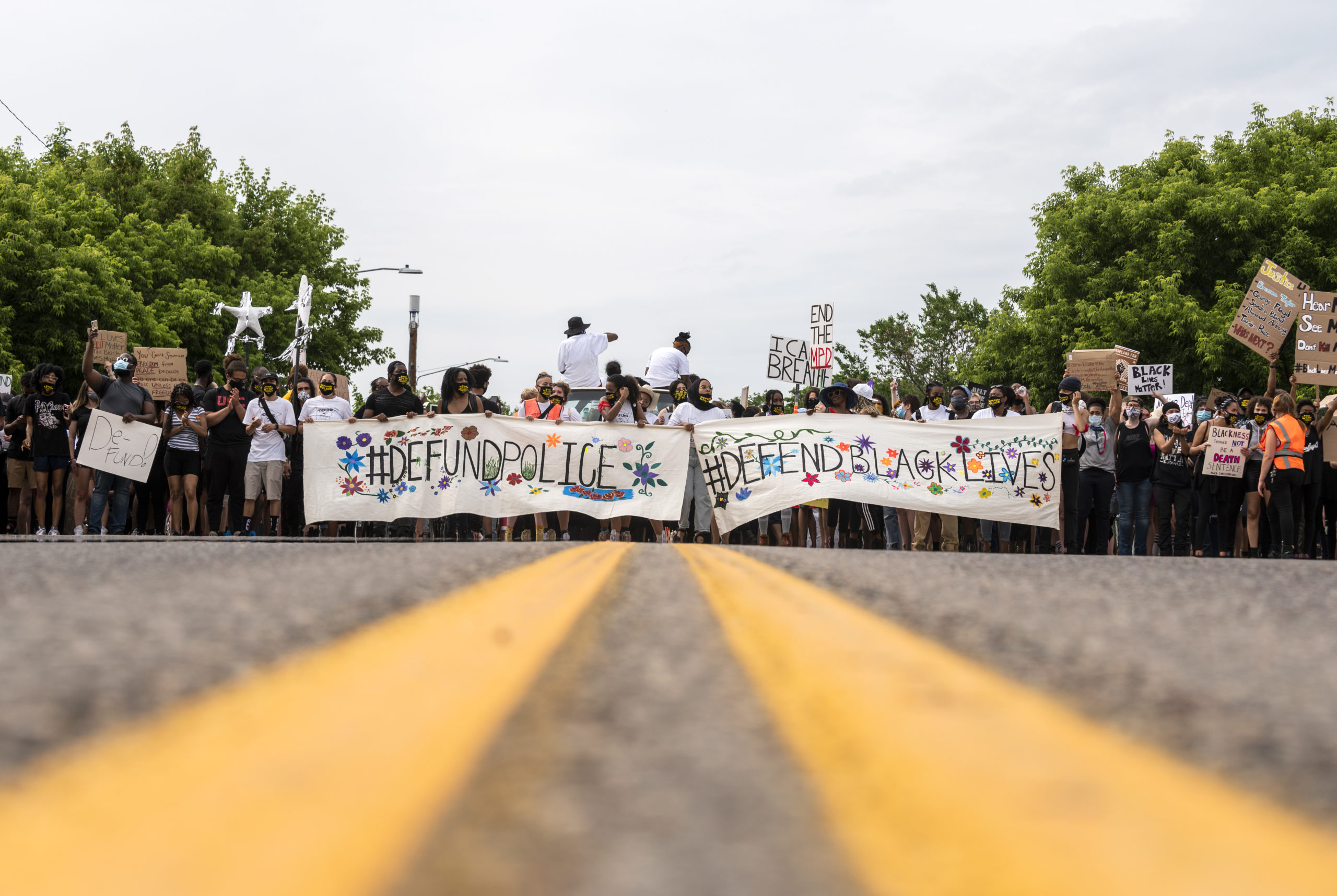 9 Minneapolis Council Members Are In Support Of “Dismantling” The Police Department