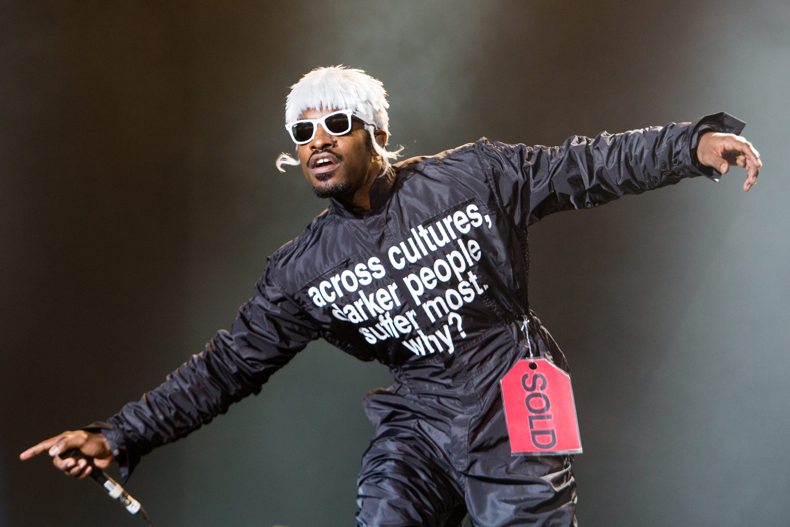 Shop Andre 3000’s Collection Of Shirts Inspired By His 2014 Jumpsuits
