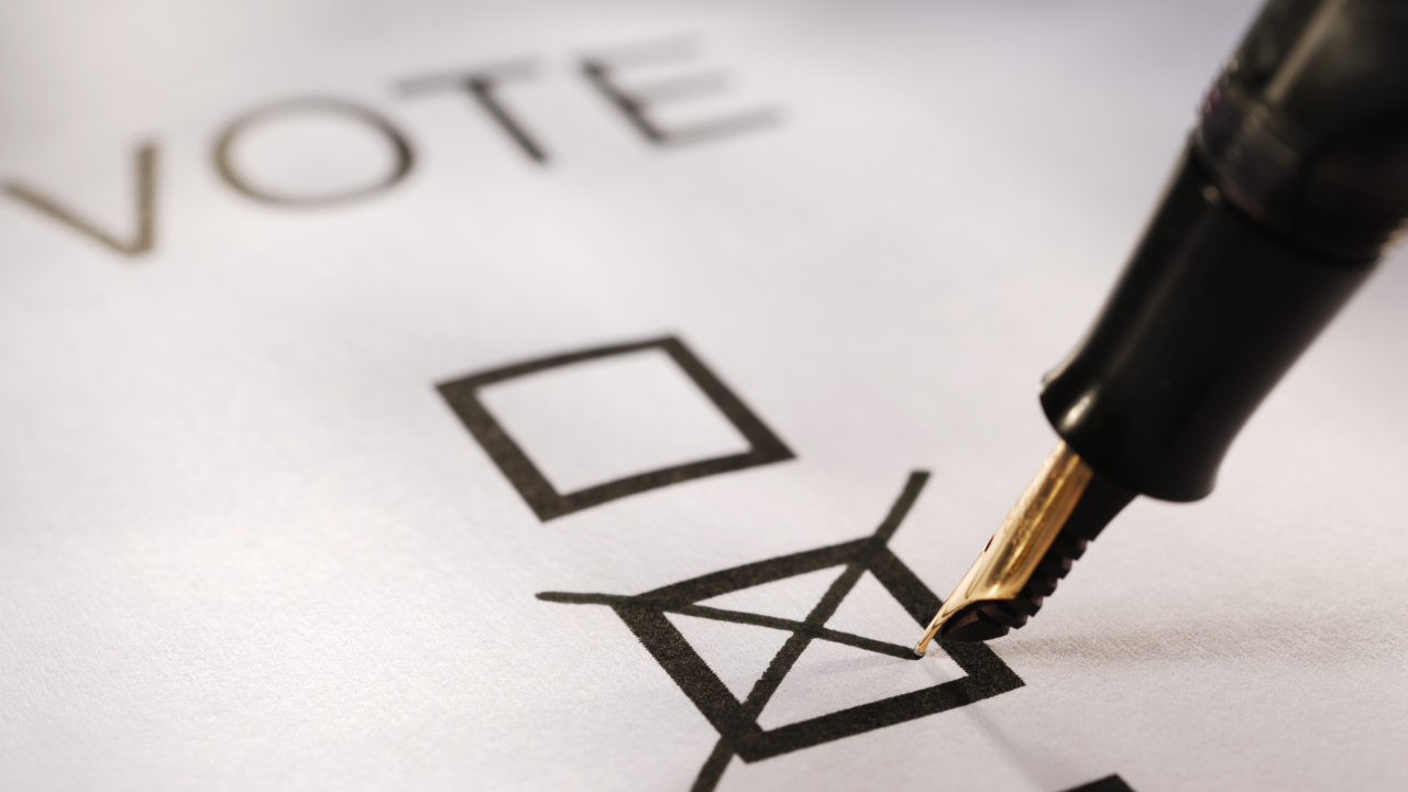 Don't — Eight States Have Primary Elections Today