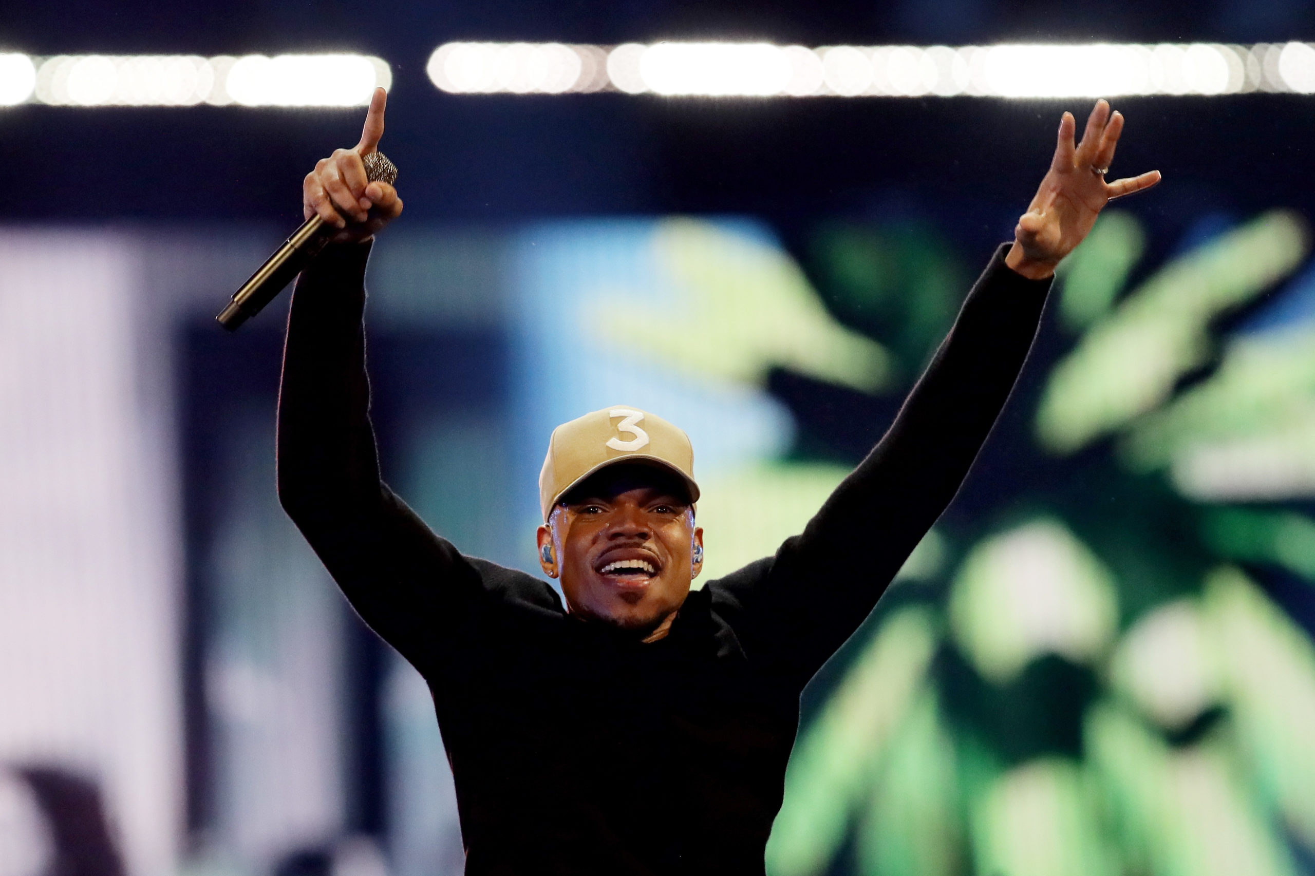 Chance The Rapper Seems To Support Kanye West’s Presidential Bid