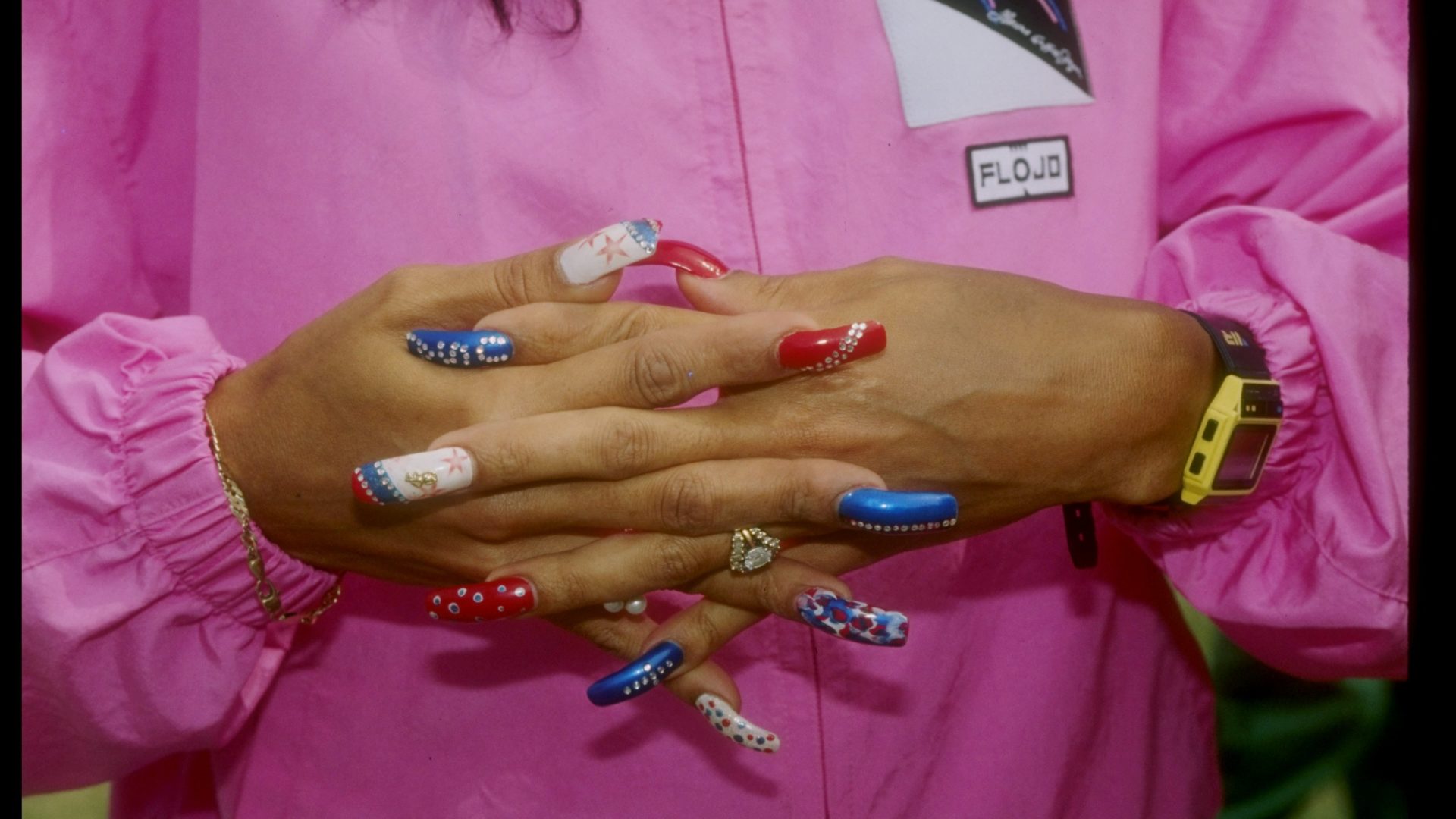 Rapper Big Puffy Is The Illest Nail And Jewelry Inspo