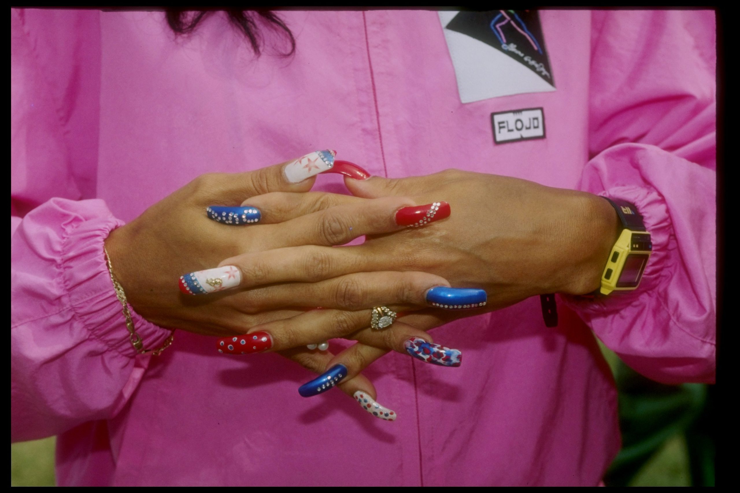 Rapper Big Puffy Is The Illest Nail And Jewelry Inspo
