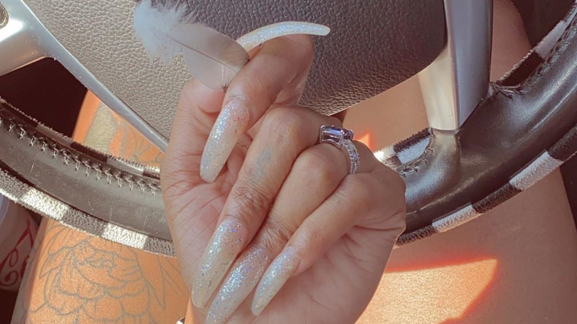 Rapper Big Puffy Is The Illest Nail And Jewelry Inspo