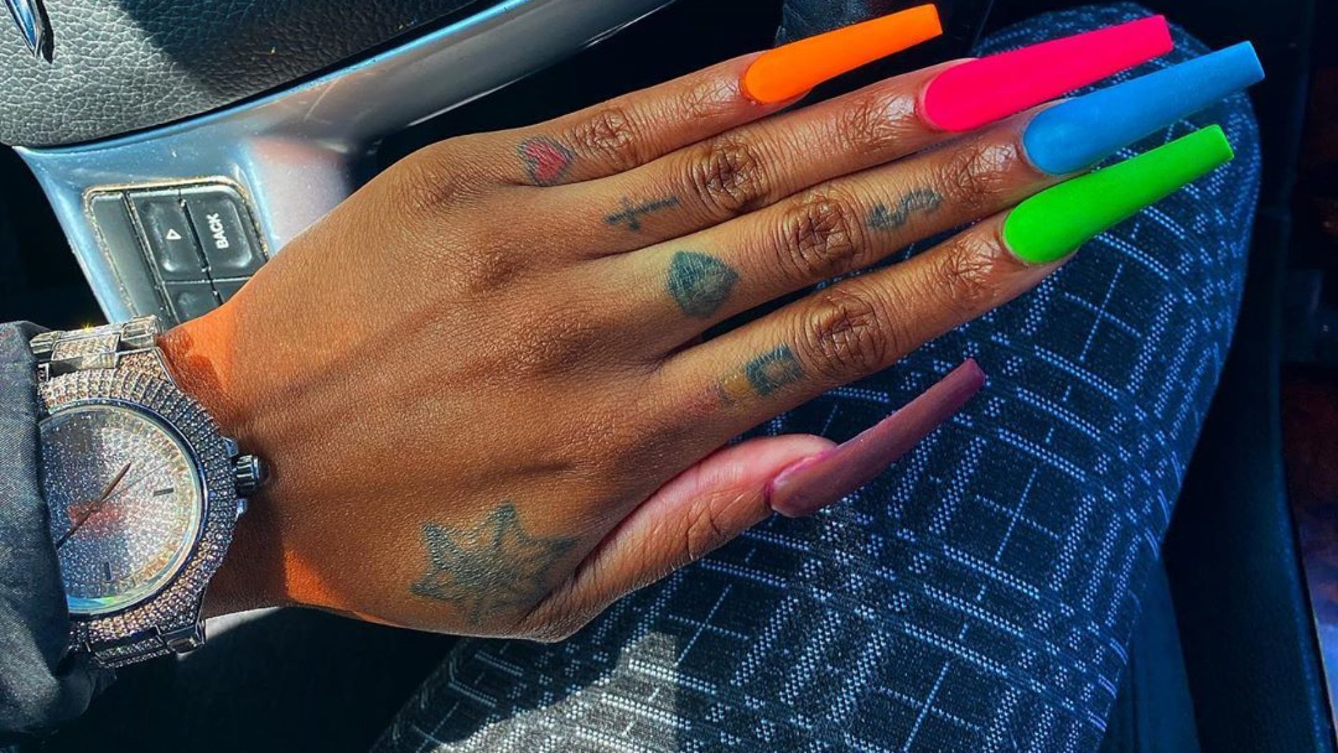 Rapper Big Puffy Is The Illest Nail And Jewelry Inspo