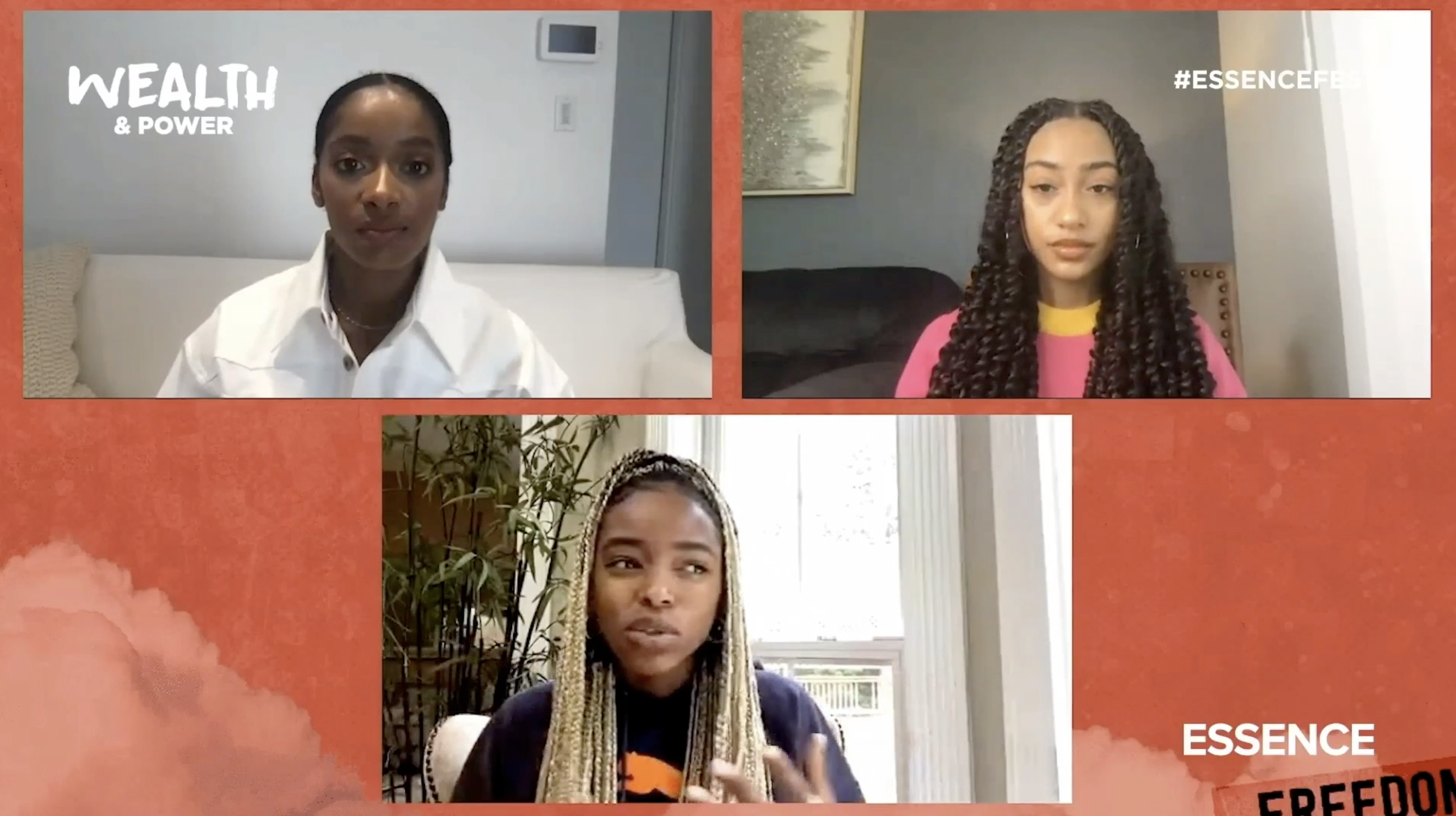 Watch Lovie Simone And Lexi Underwood Talk About How Gen Z Is Fighting Against Police Brutality