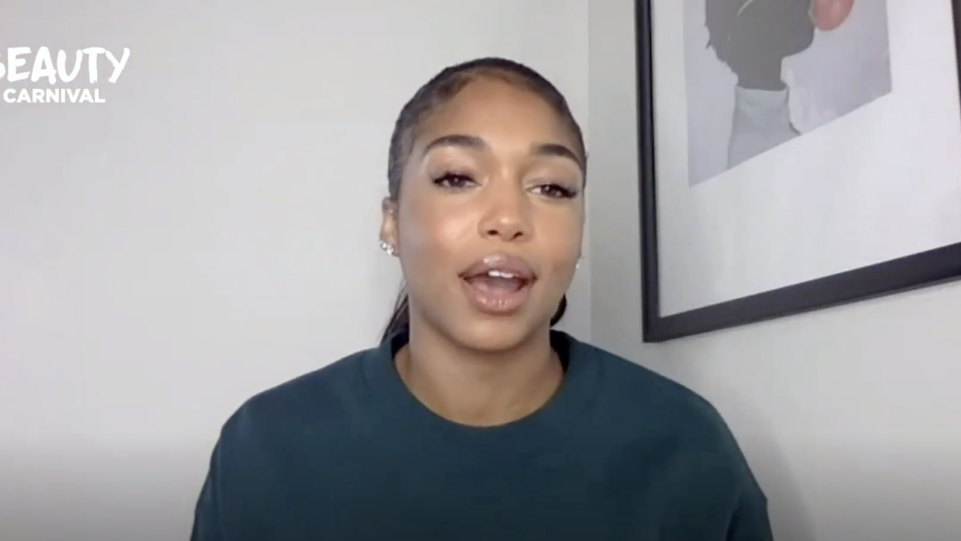 Watch Lori Harvey Explain What The 15 Percent Pledge Is