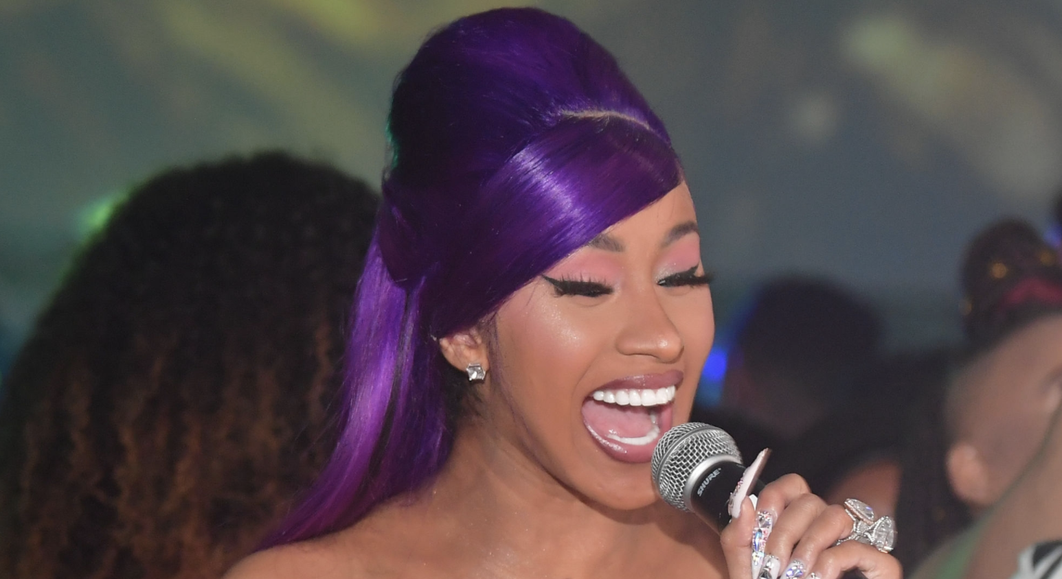 Cardi B's Latest Hairstyle Pays Homage To This Rapper