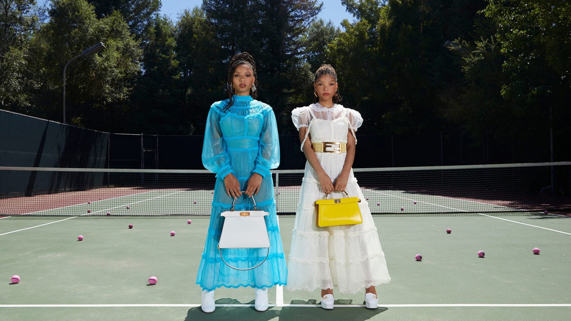 Chloe x Halle Stun In New Fendi Ad