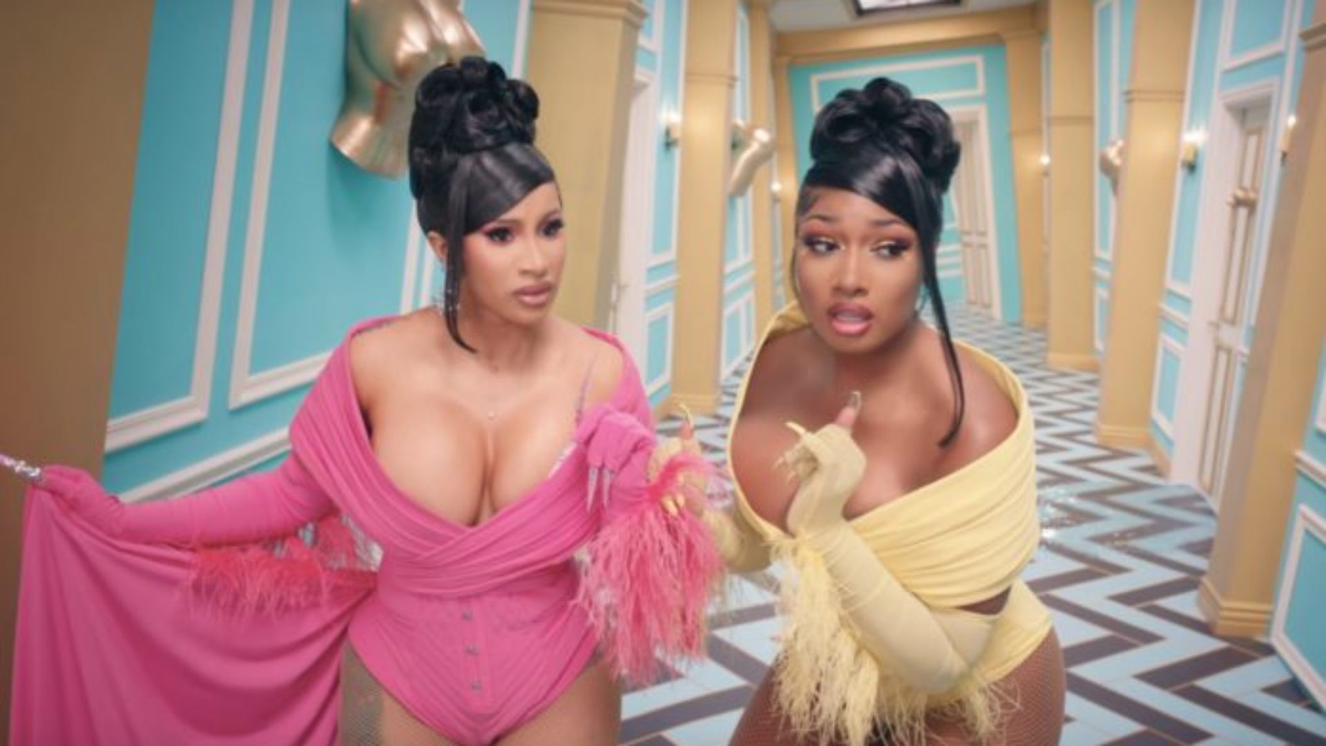 CARDI B & MEGAN THEE STALLION WAP HAIR TUTORIAL