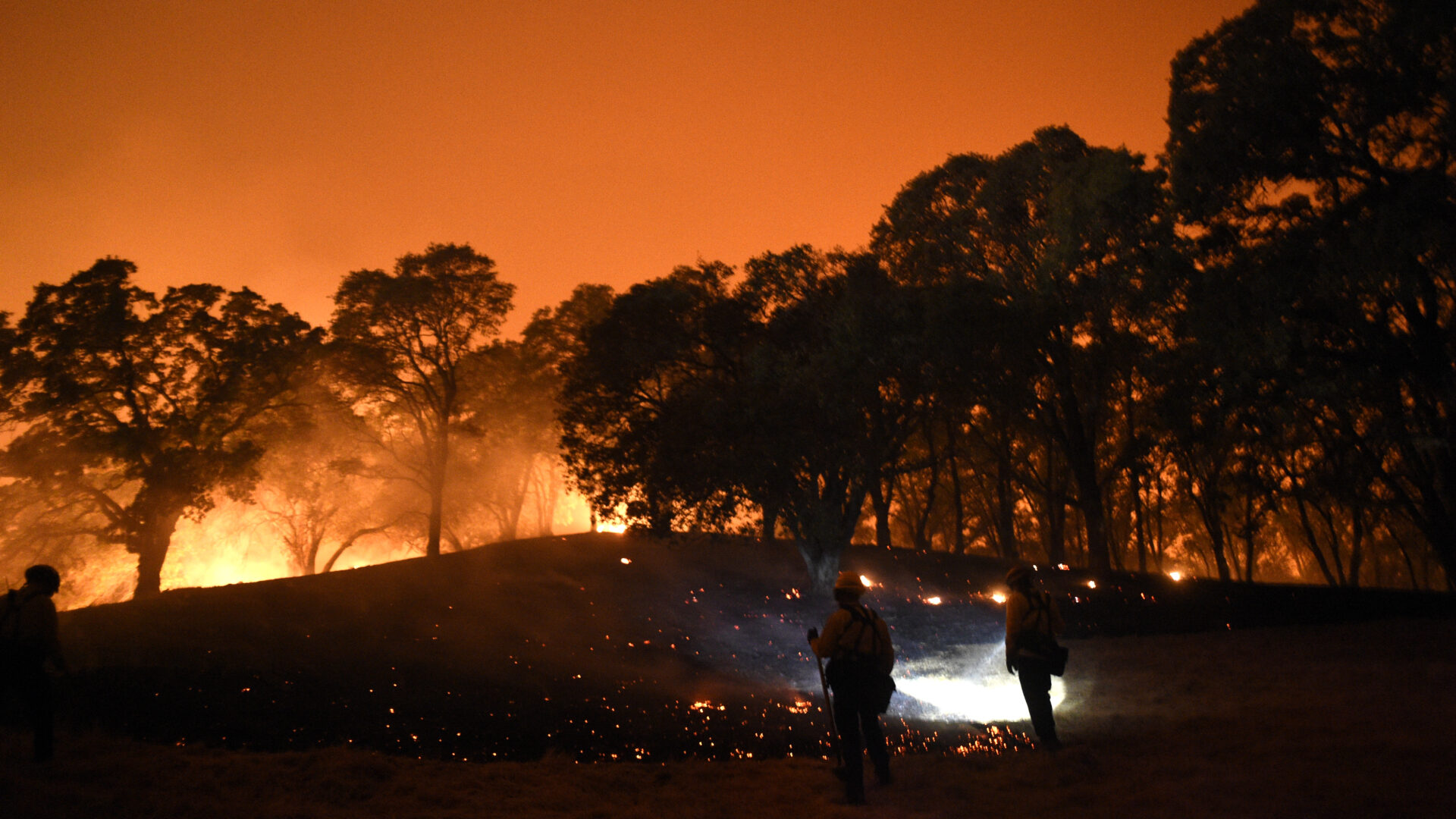 Wildfires In California Force Thousands To Evacuate