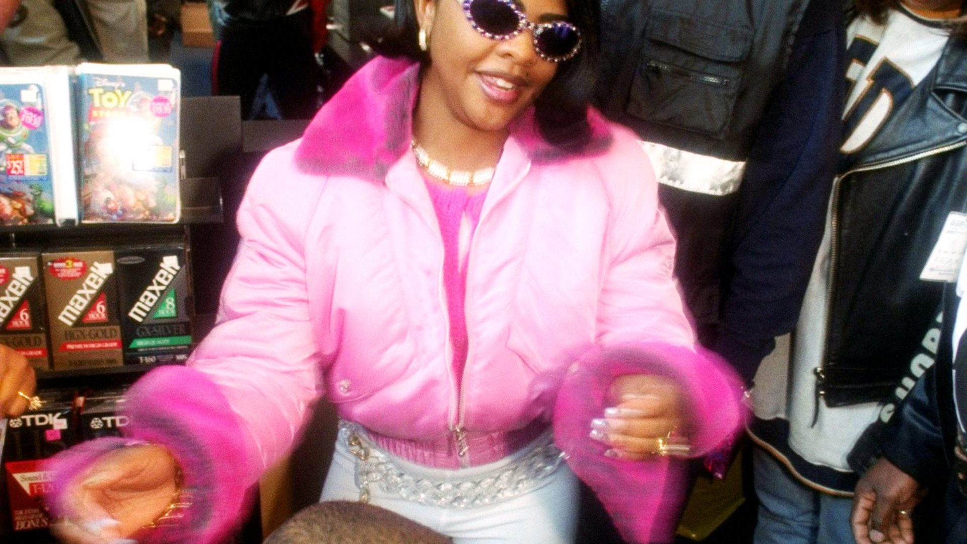 Lil’ Kim Is Fashion Royalty