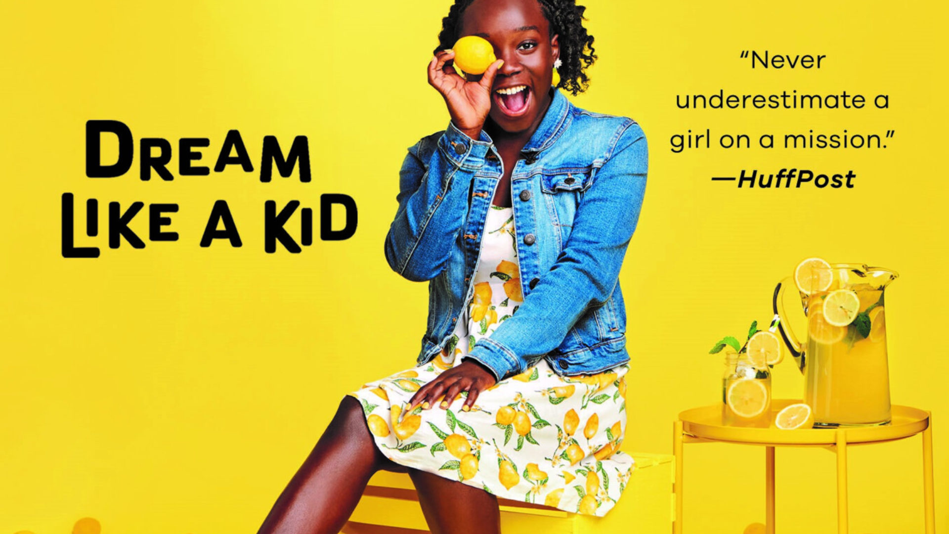 This Black Teen Sold A Million Bottles Of Her Own Lemonade In Stores—And Now She’s Chronicling Her Experience