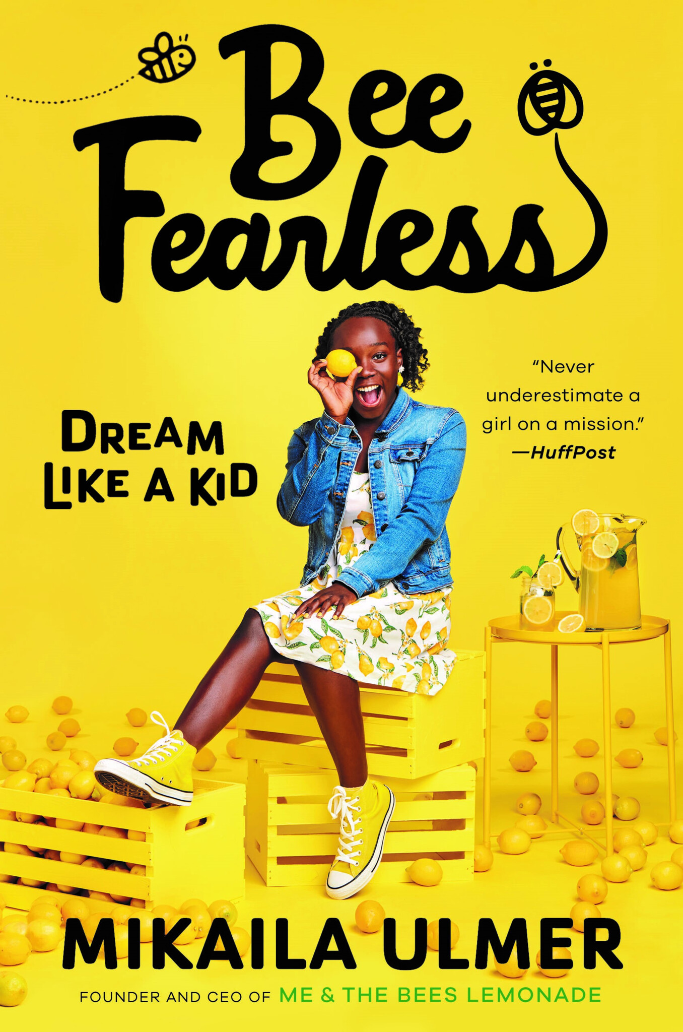 This Black Teen Sold A Million Bottles Of Her Own Lemonade In Stores—And Now She’s Chronicling Her Experience