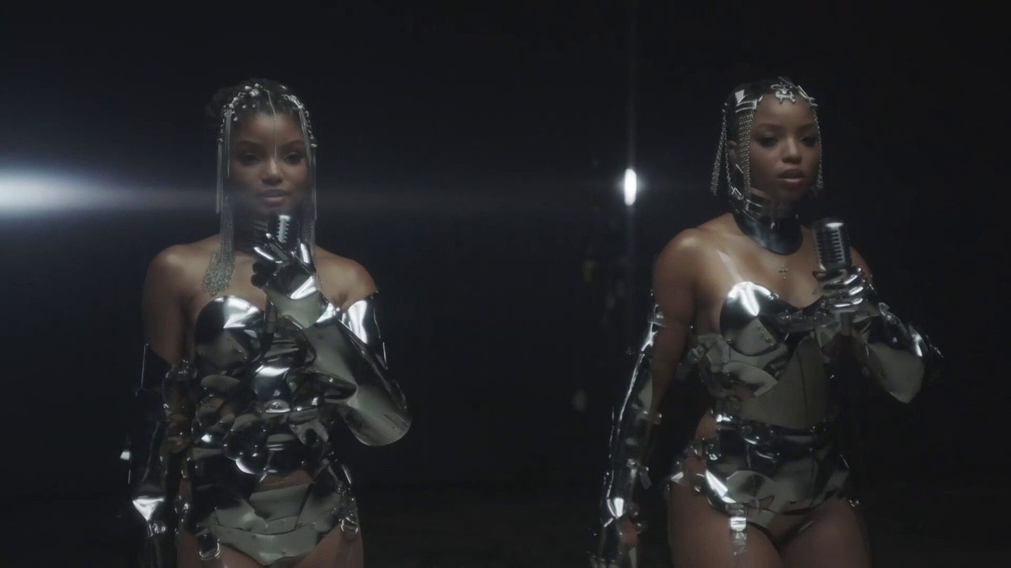 Watch Chloe x Halle’s Afrofuturistic Performance Of “Ungodly Hour”